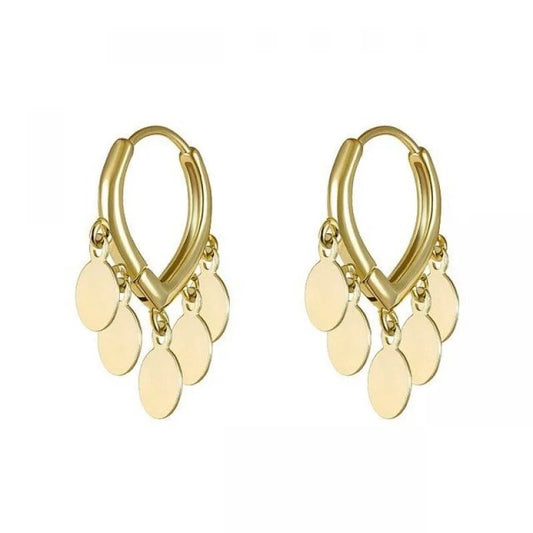 Minka Earrings - Gold