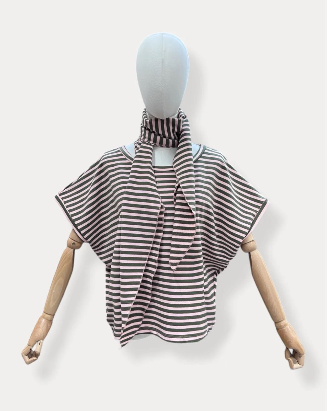 Skipper jersey striped set - Khaki