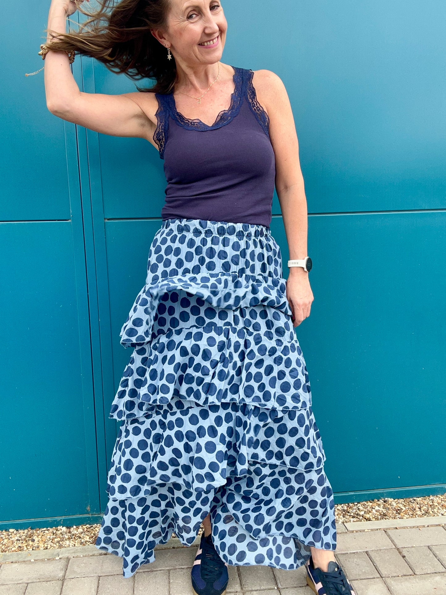 Alicia rara skirt - Blue