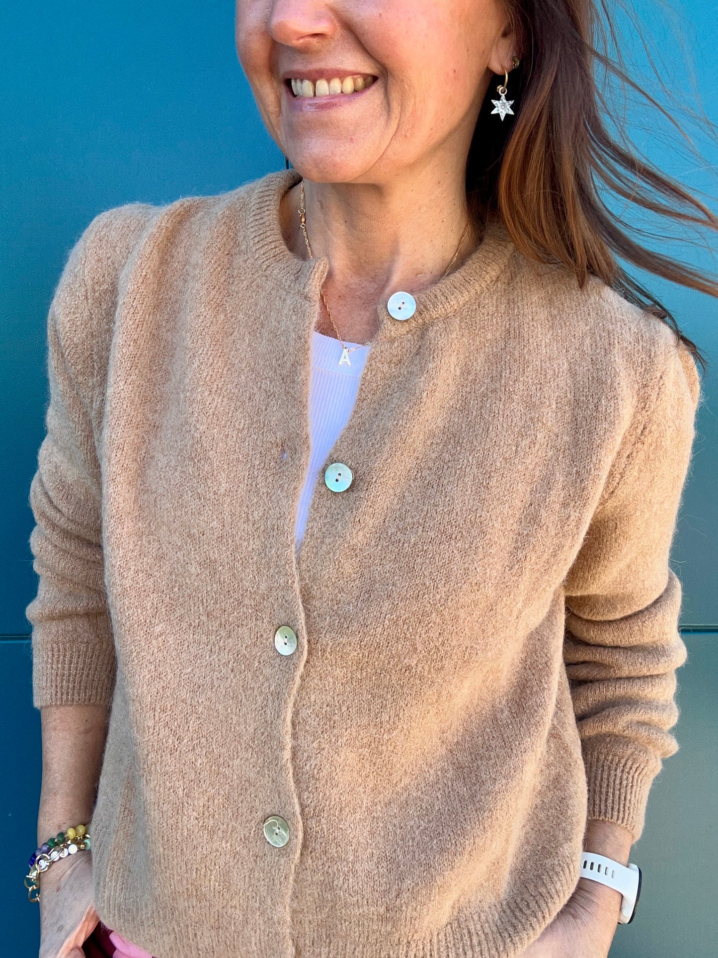 Lumi cardigan - Camel