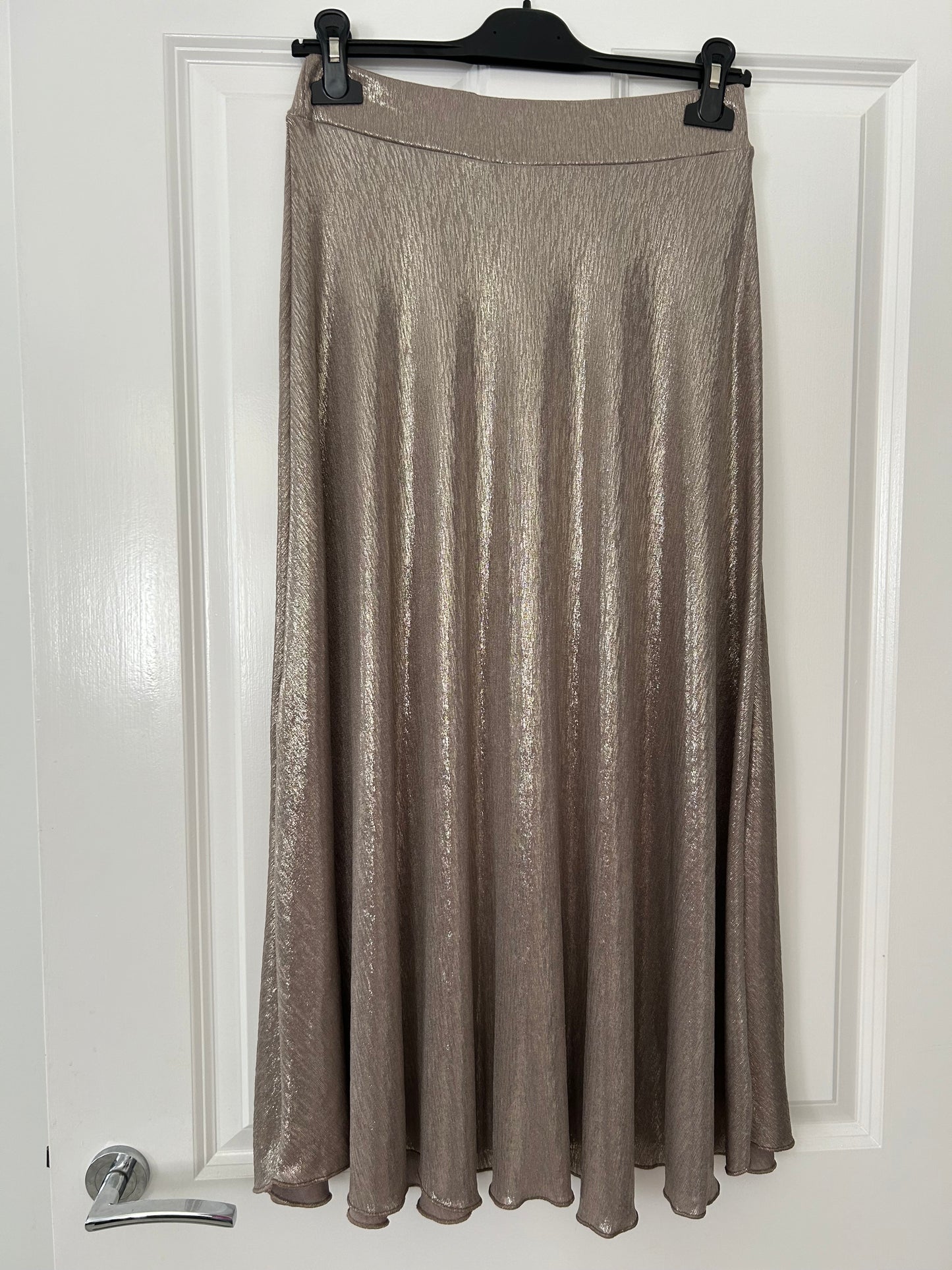 Carly metallic skirt - 3 colours