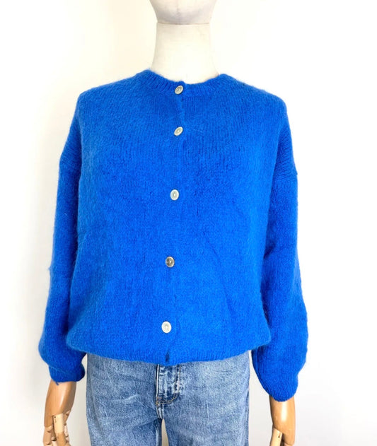 Juno cardigan - Cobalt