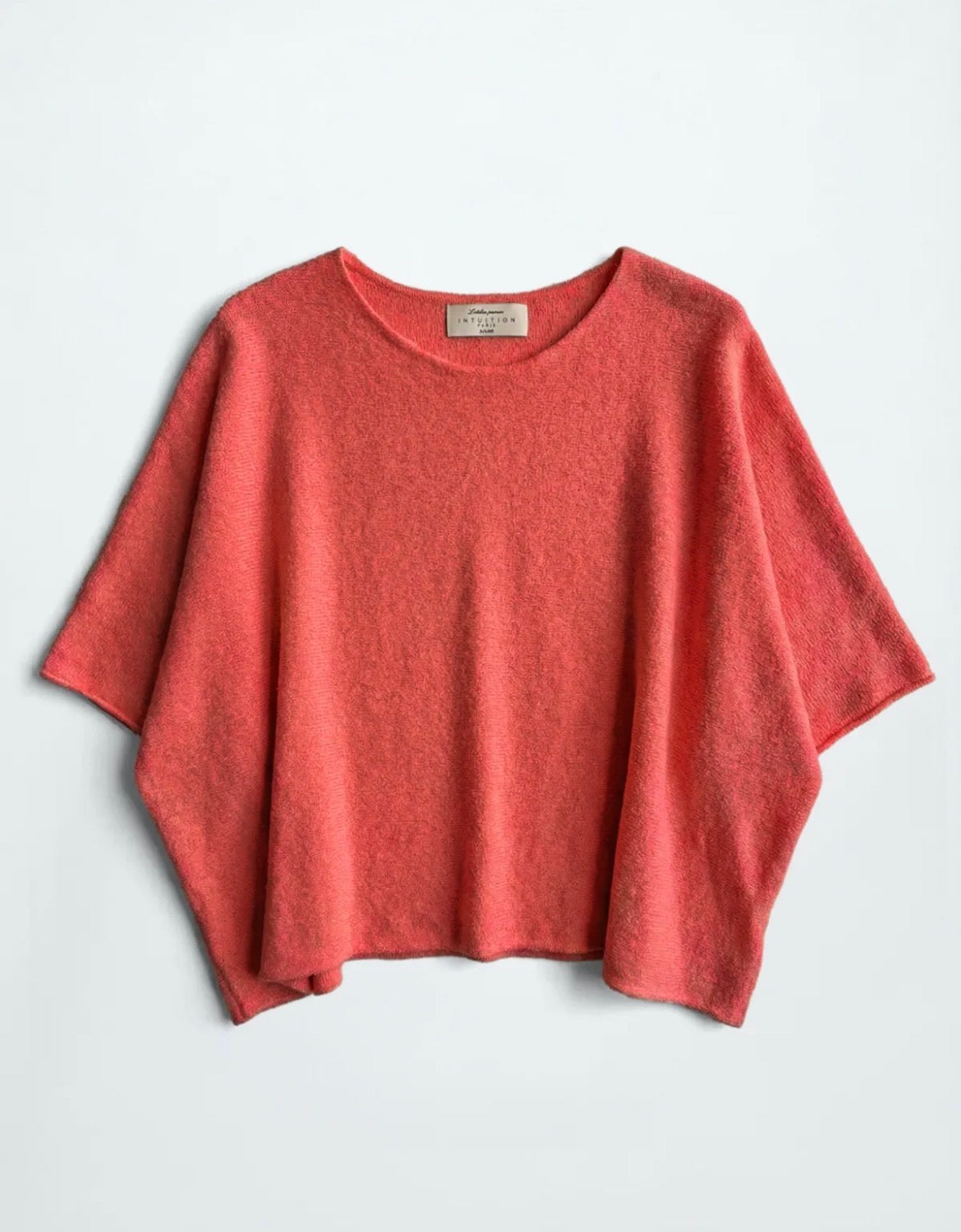 Frankie slouchy knit - Terracotta