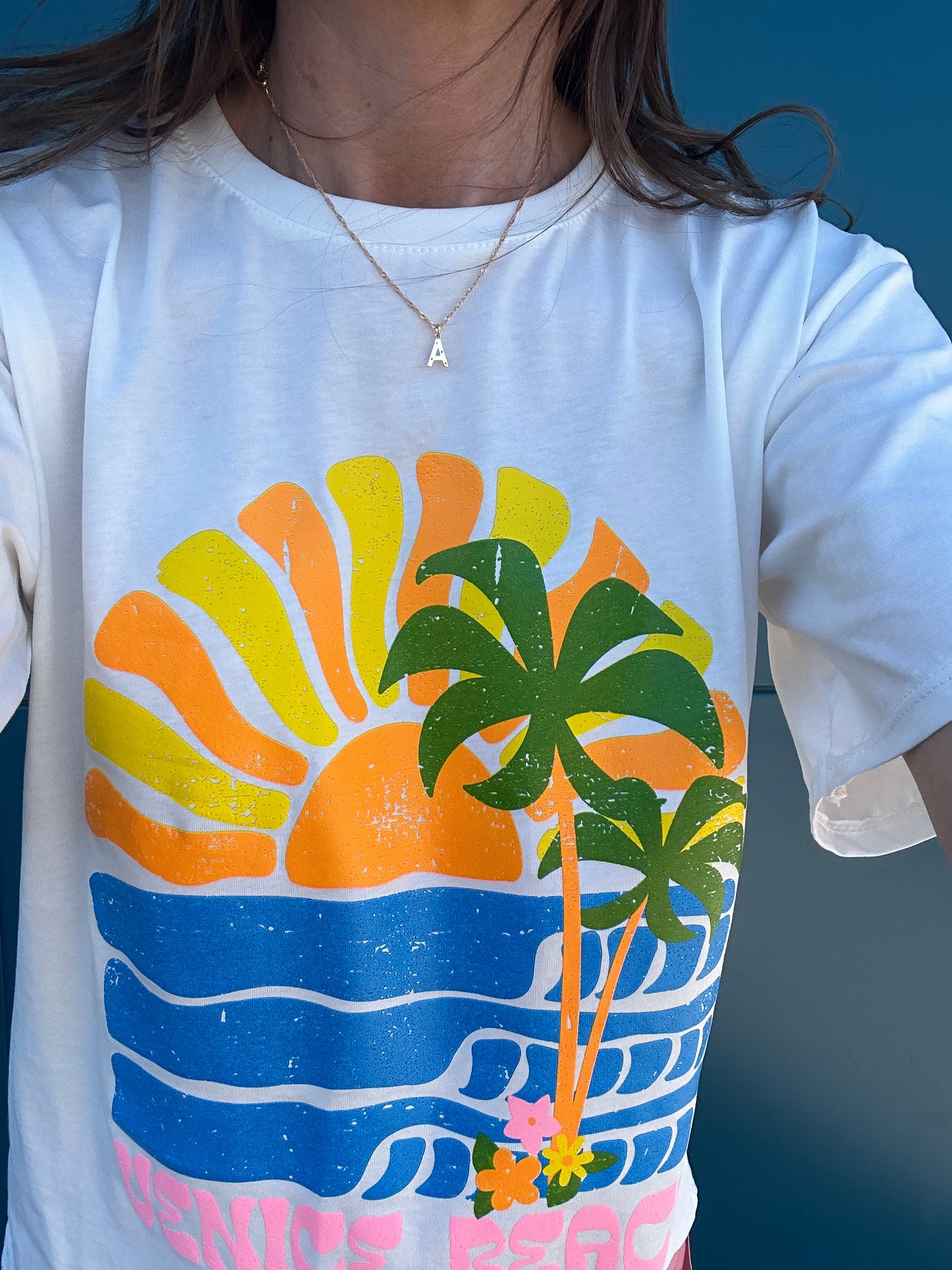 Venice beach sunshine t-shirt