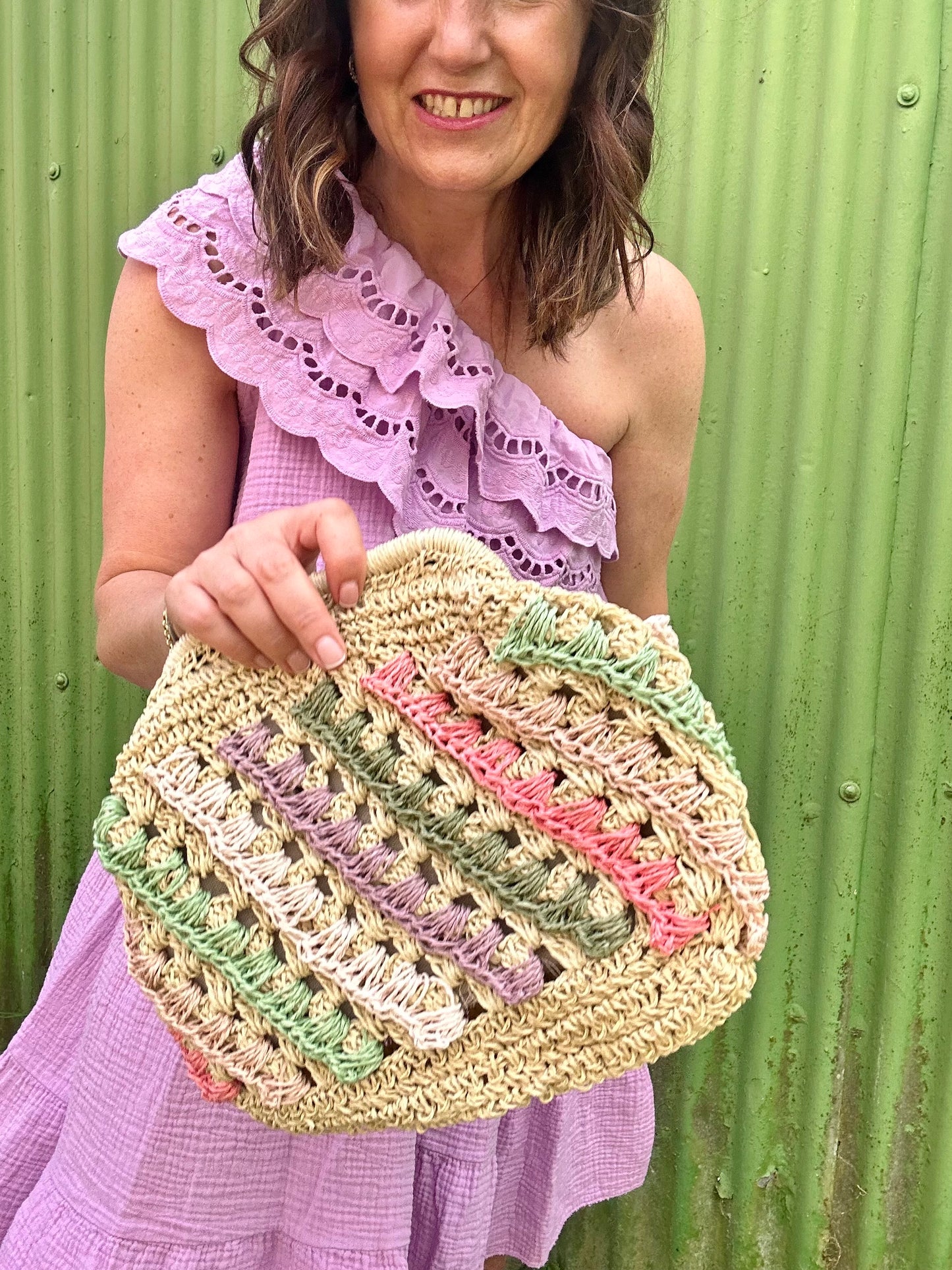 Georgie crochet bag