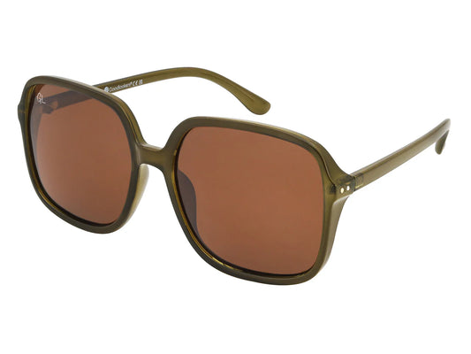Charlotte olive sunglasses