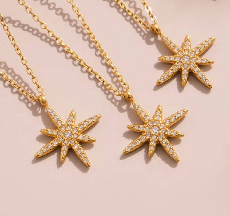 Grazia pendant necklace - Gold