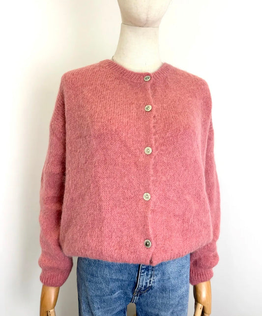 Juno cardigan - Antique Rose