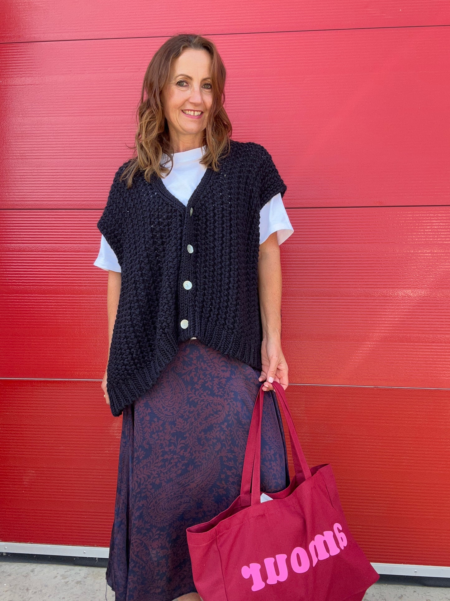 Roscoe chunky knit - Blue