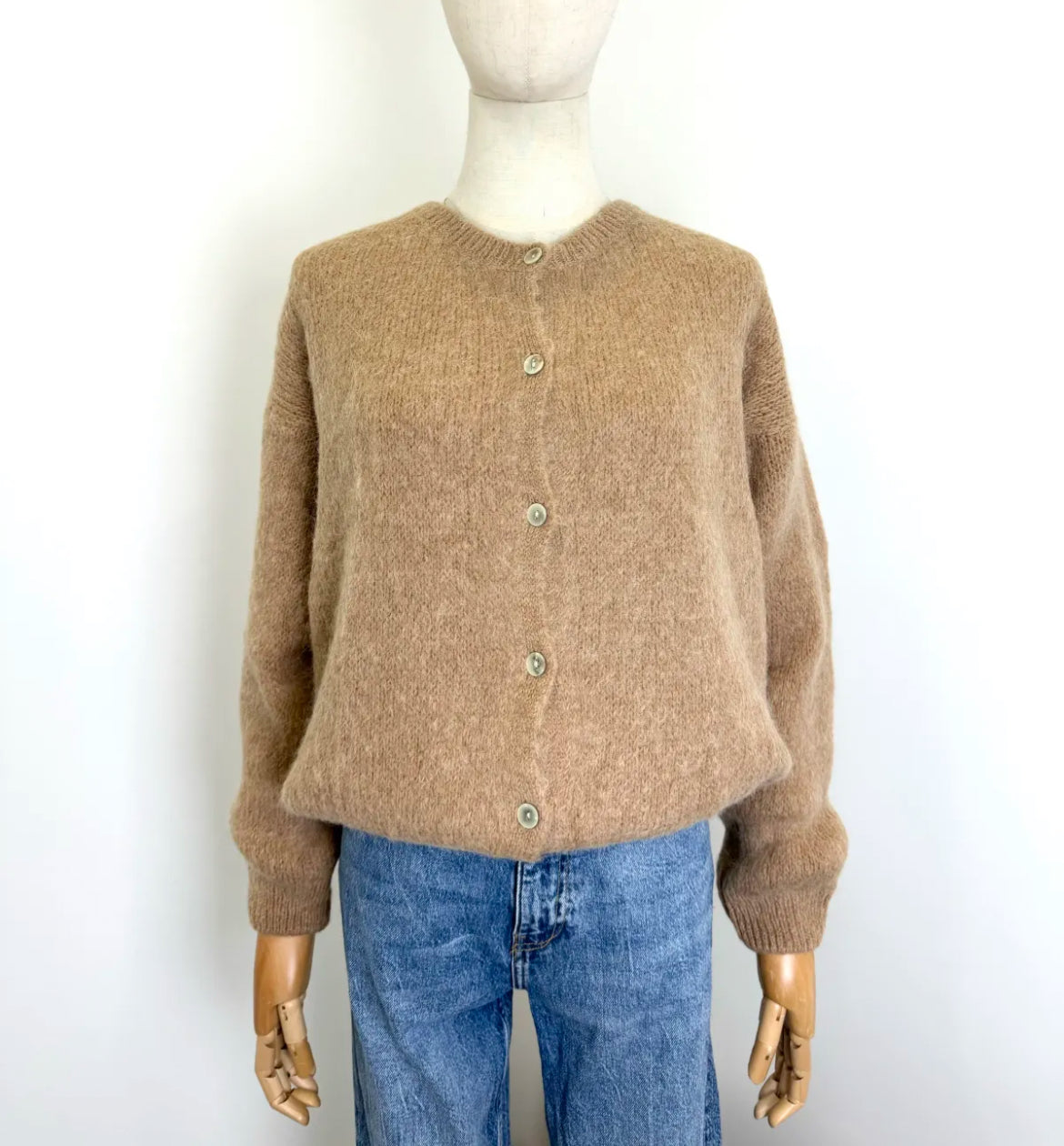 Juno cardigan - Camel