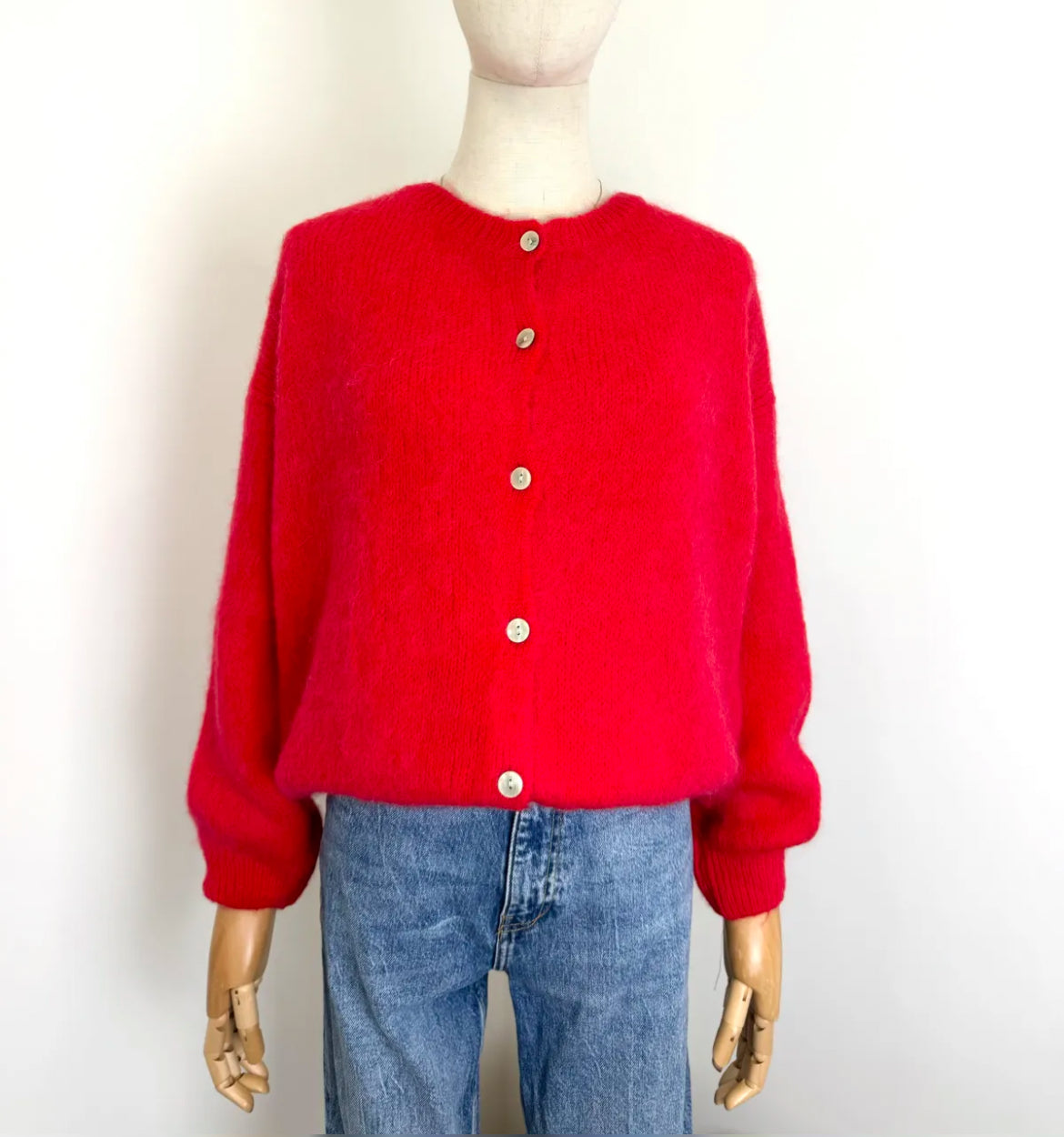 Juno cardigan - Red