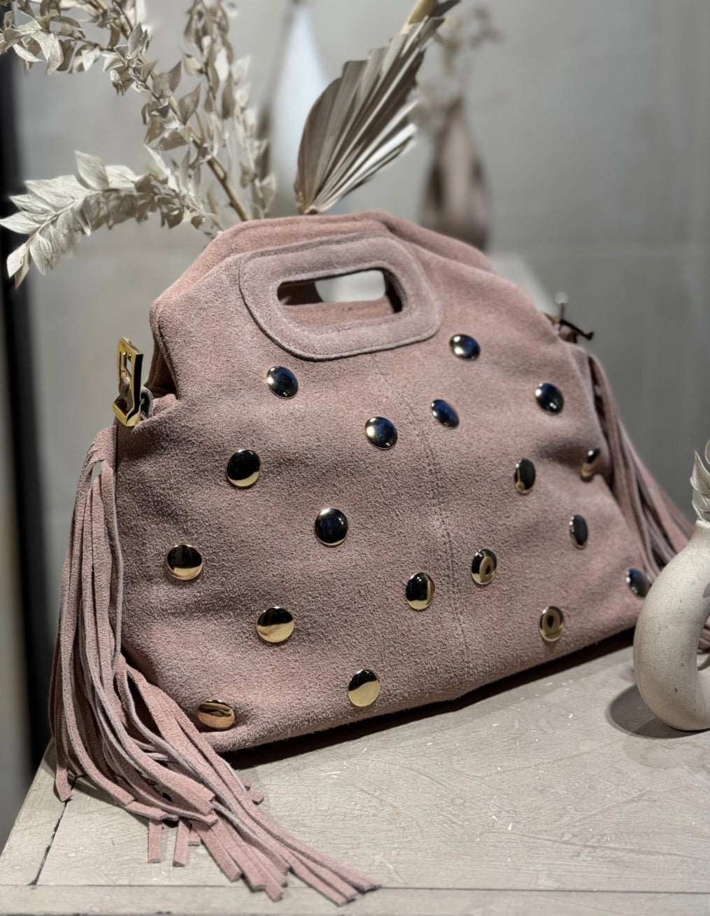 Bellatrix handbag - Pink
