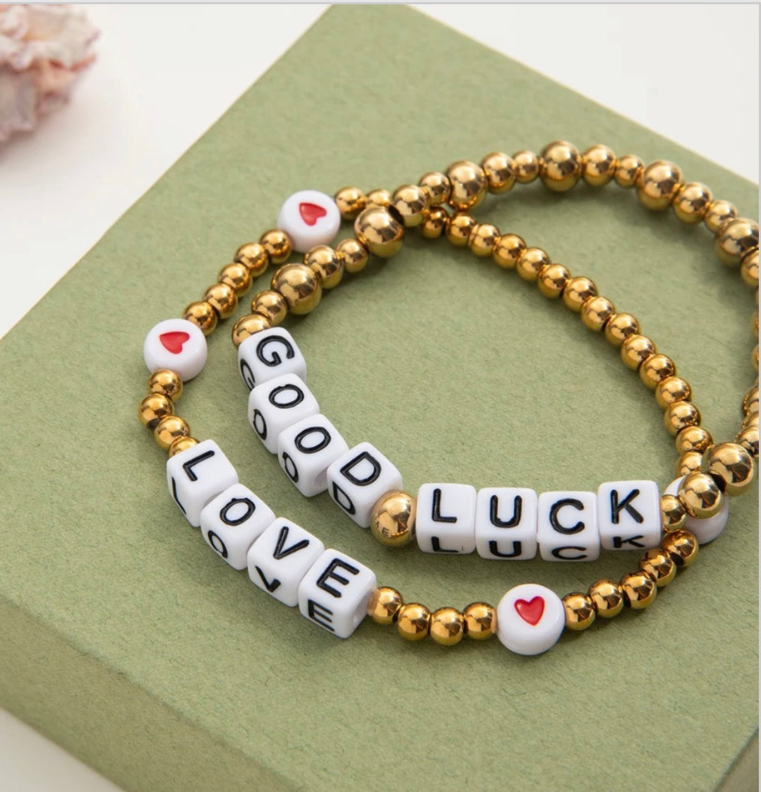 Good Luck bracelet