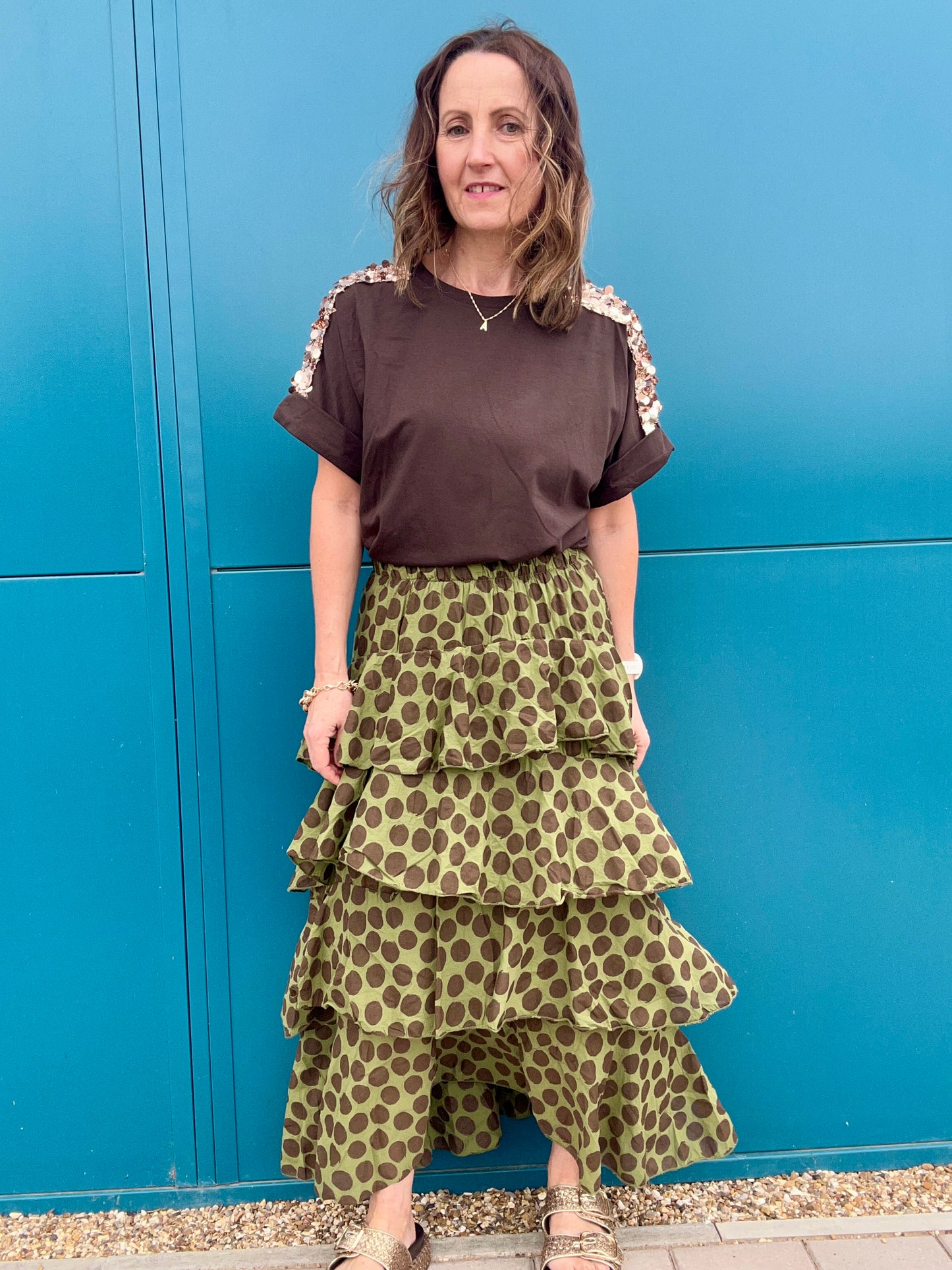 Alicia rara skirt - Khaki