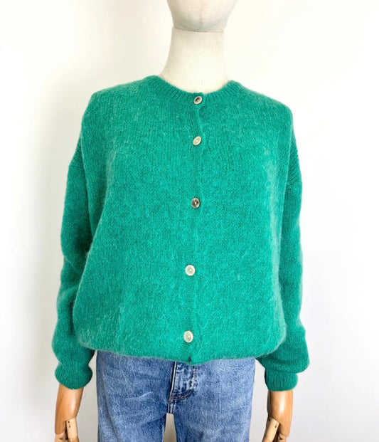 Juno cardigan - Forest