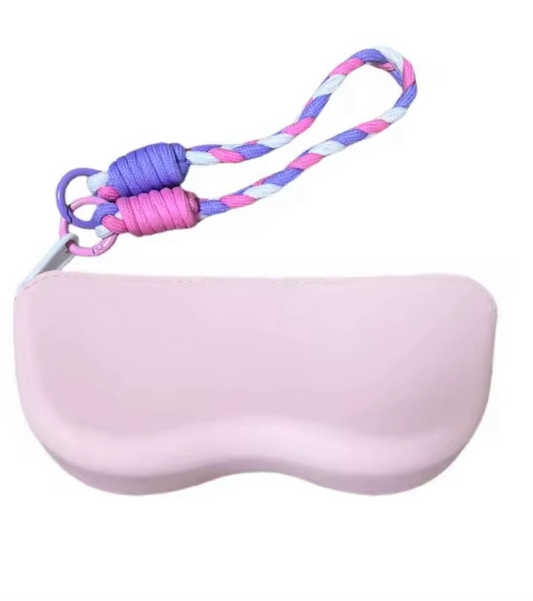 Sonny silicone glasses case - Pink