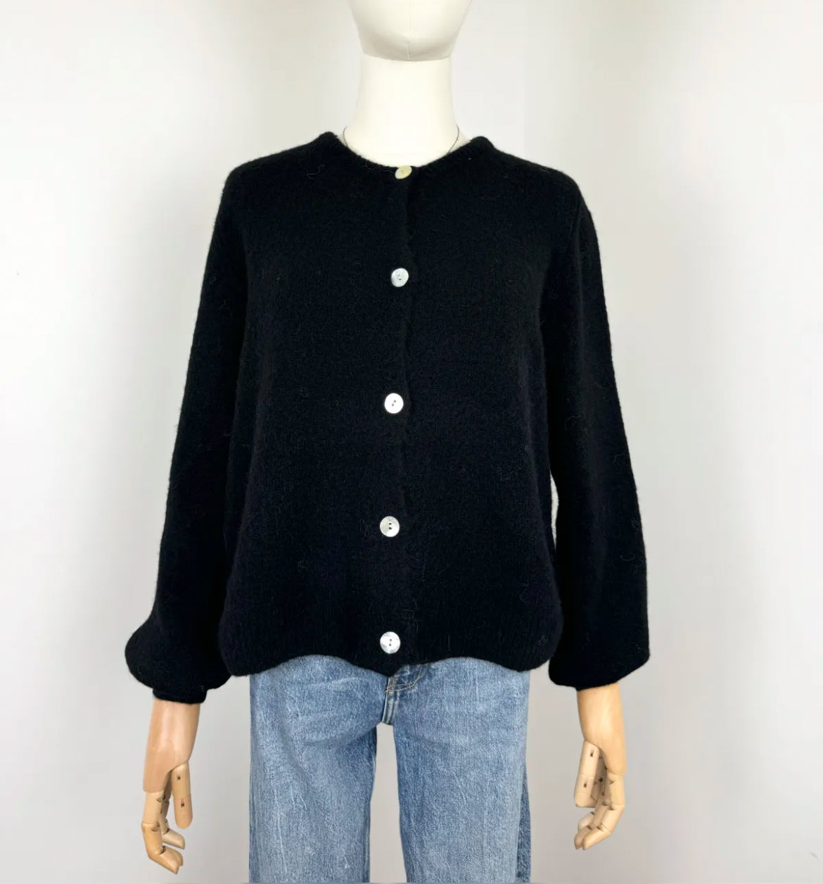 Florence cardigan - Black