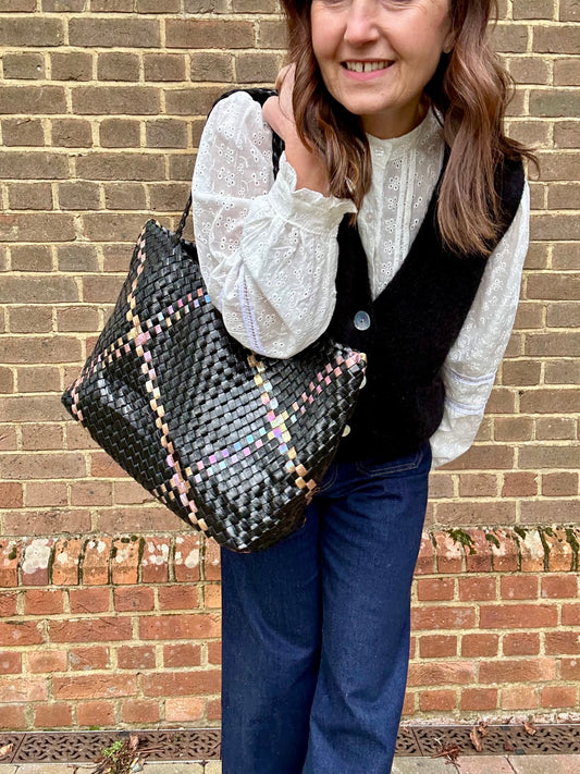 Lizzie 2 in 1 bag - Black