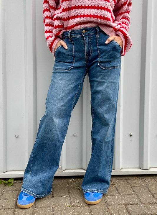 McDreamy jeans - Mid Blue