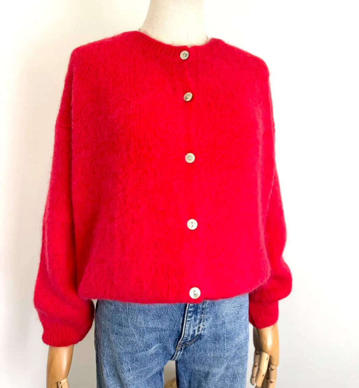 Juno cardigan - Red