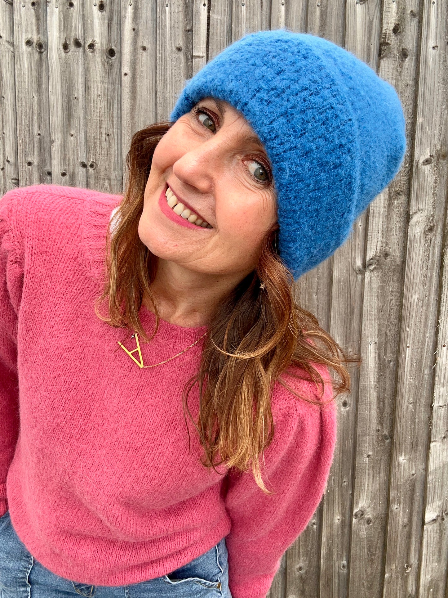 Sailor beanie - Blue