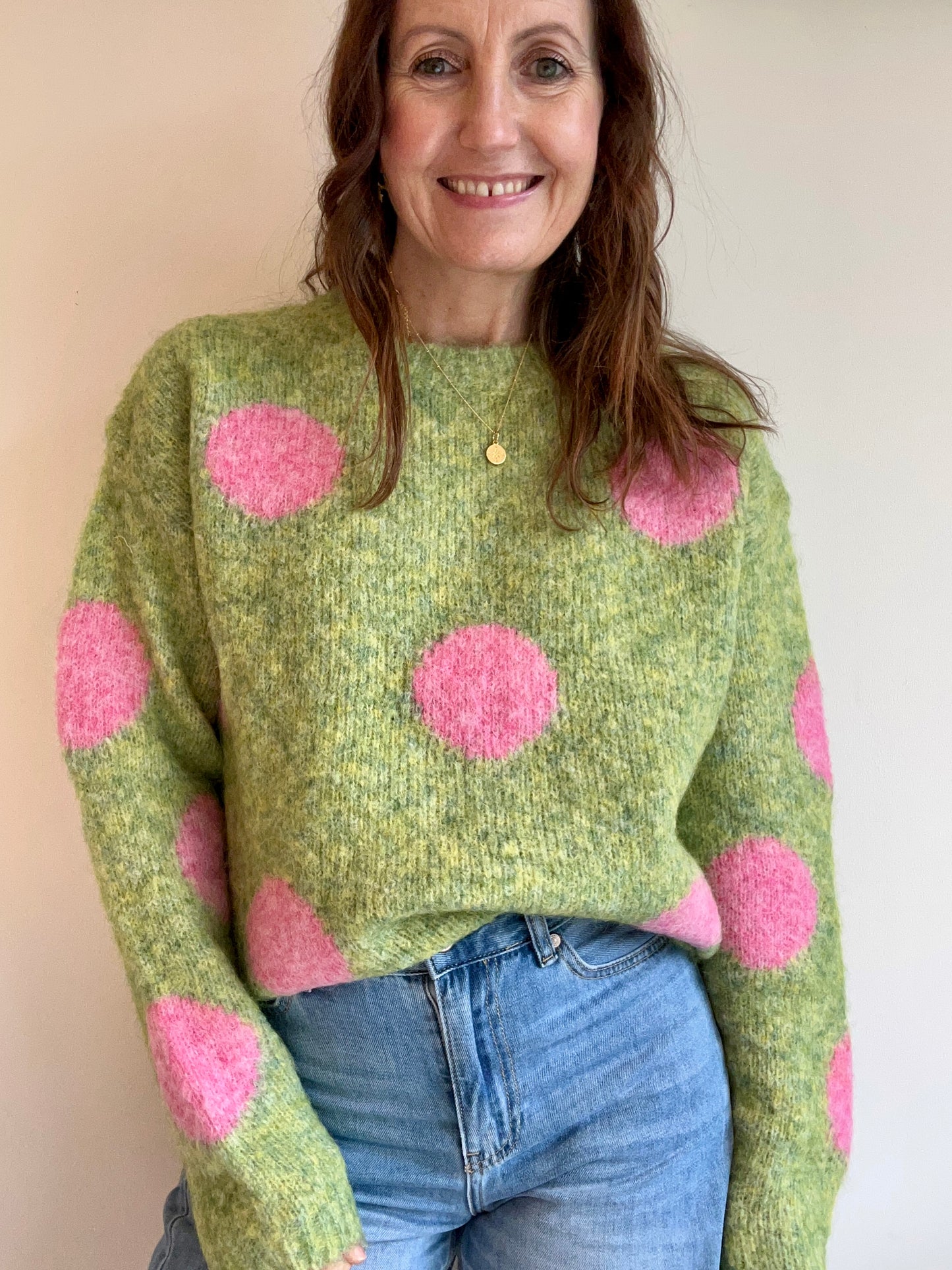 Dottie sweater - Green