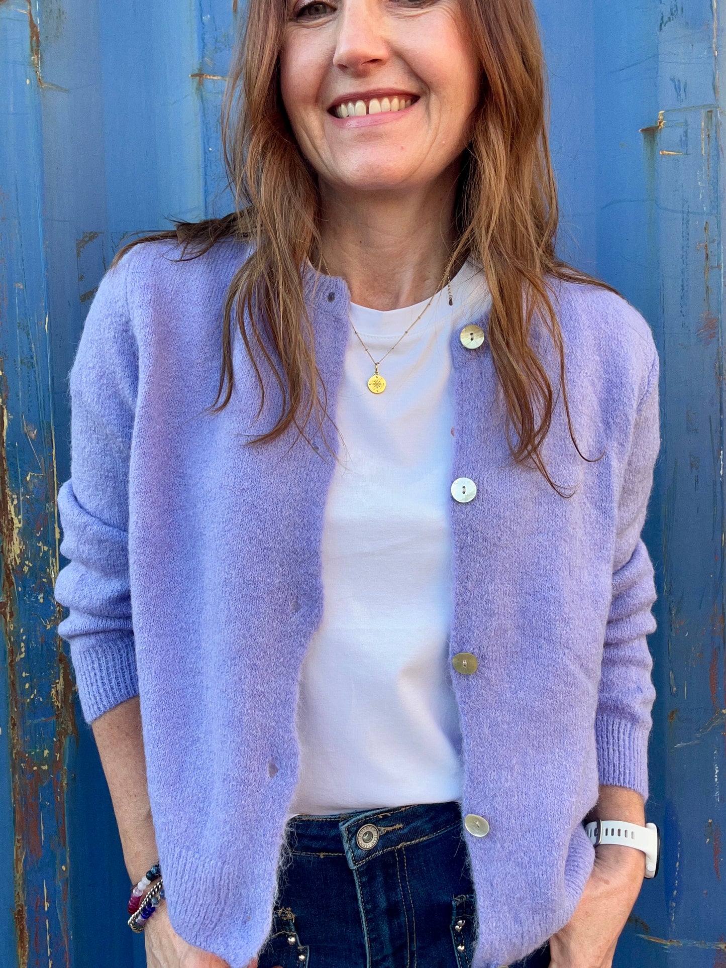Lumi cardigan - Violet