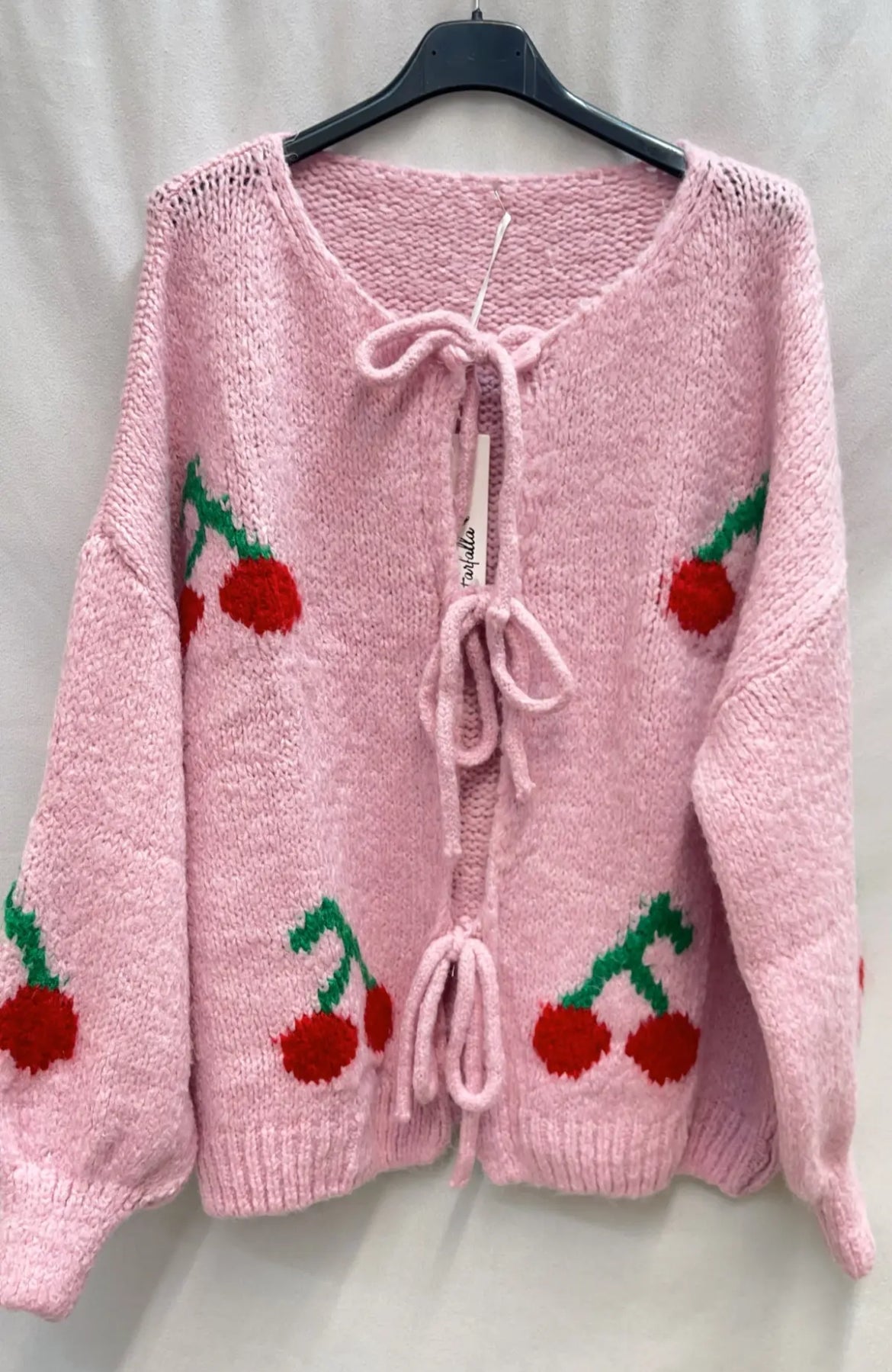 Cherrypop cardigan