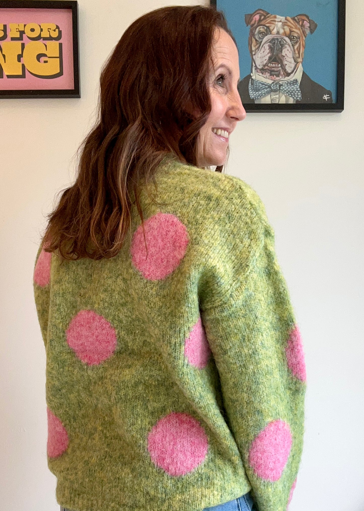 Dottie sweater - Green