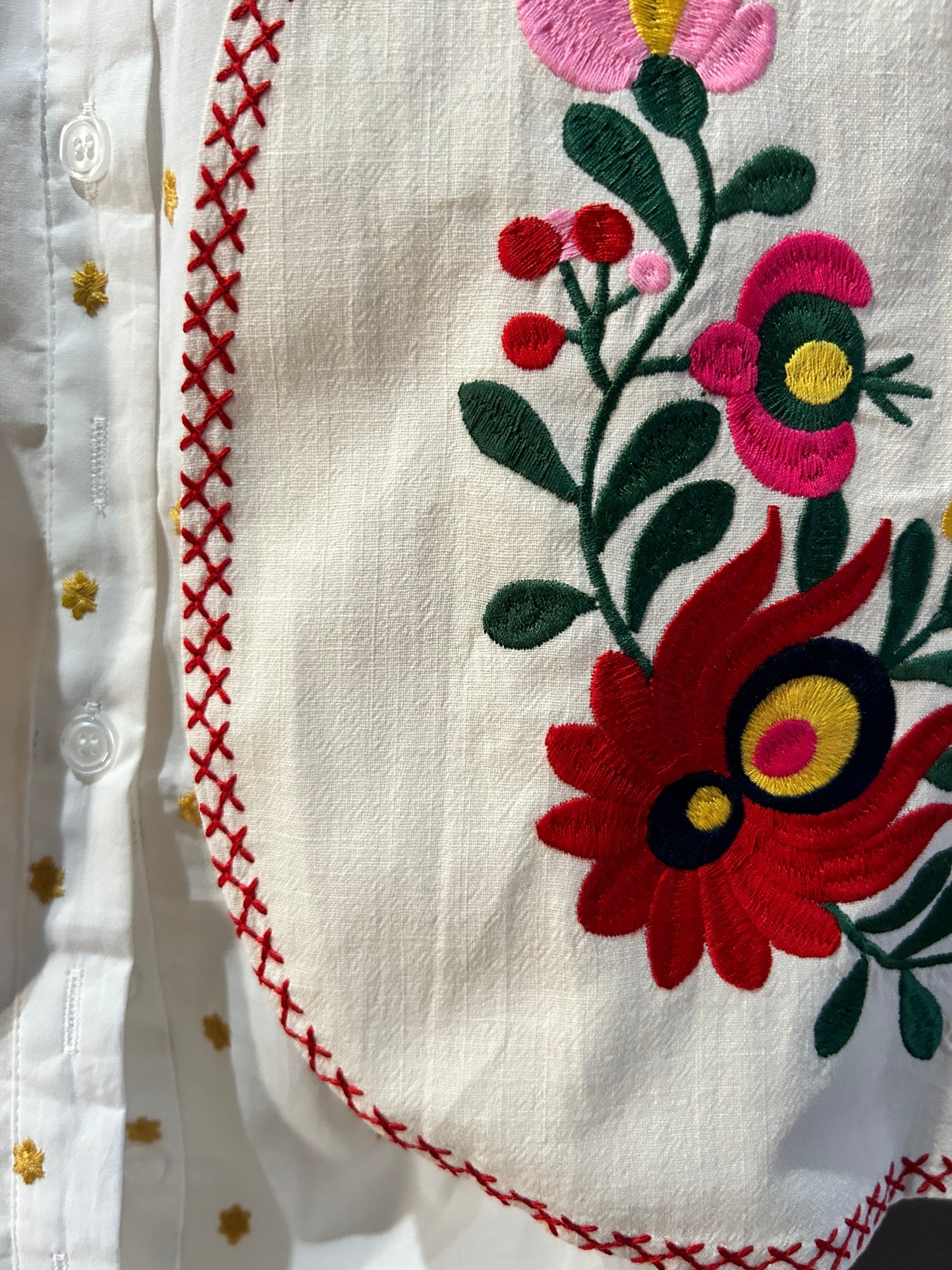 Heidi Embroidered Waistcoat