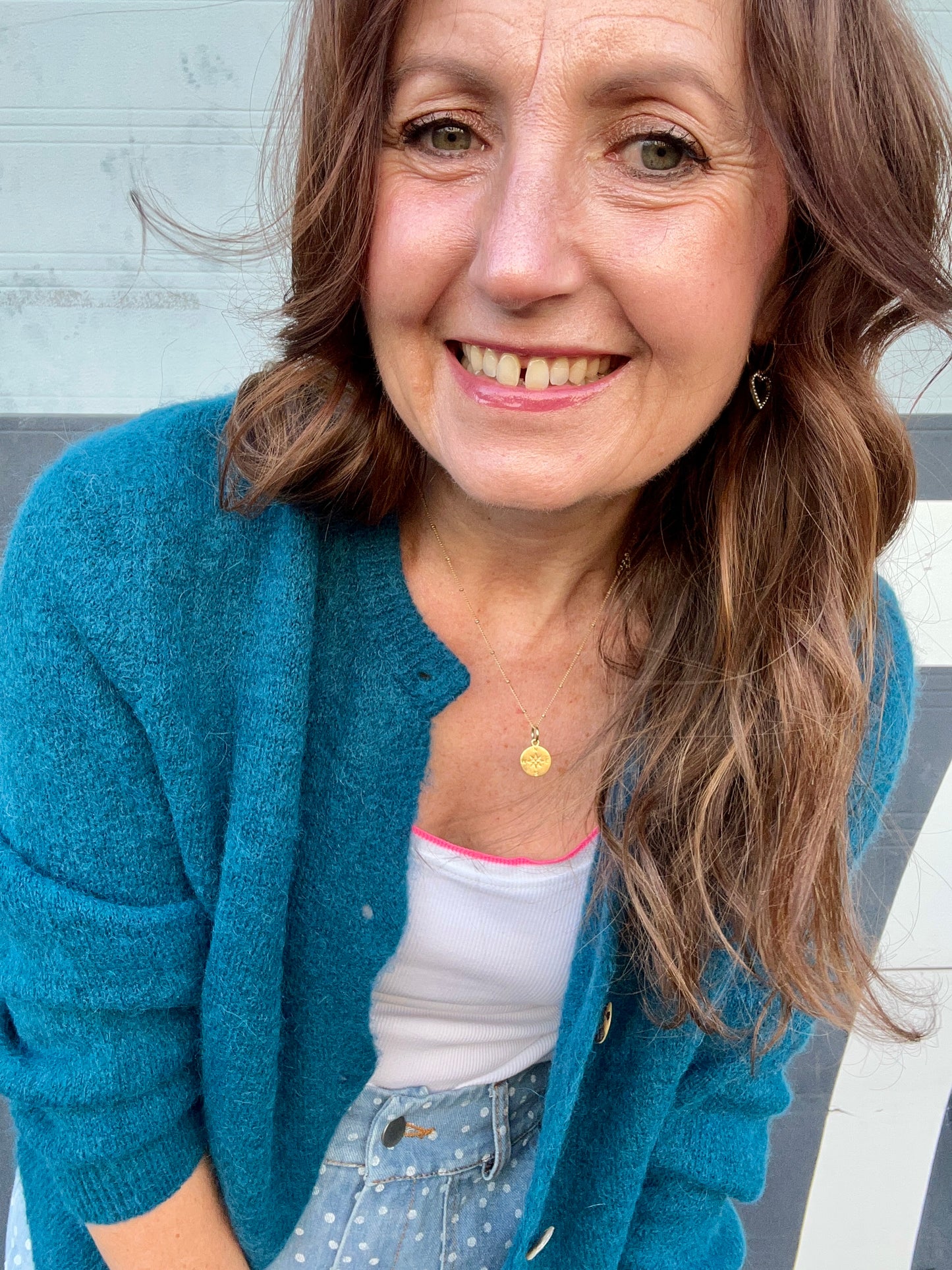 Lumi cardigan - Peacock