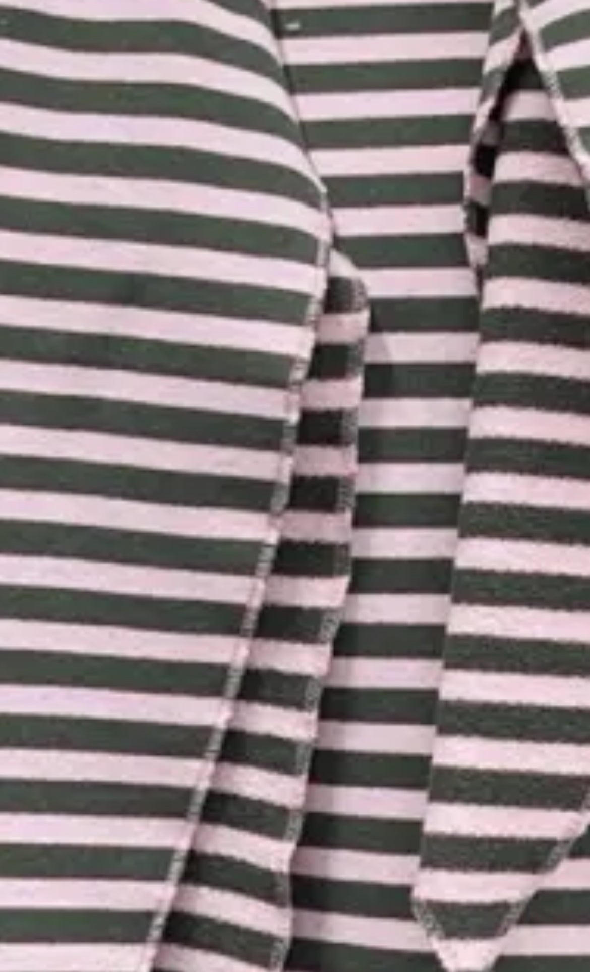 Skipper jersey striped set - Khaki