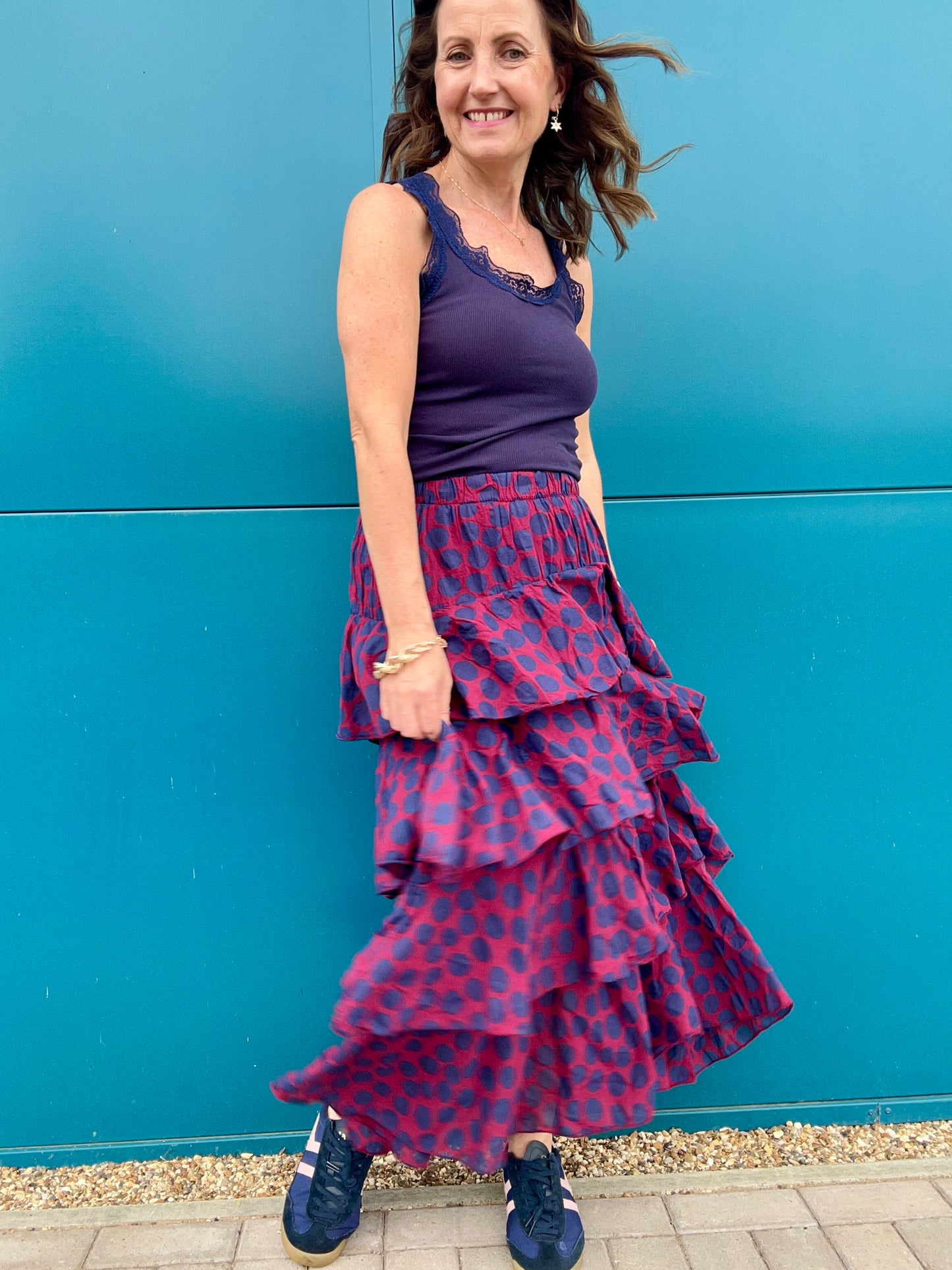 Alicia rara skirt - Plum