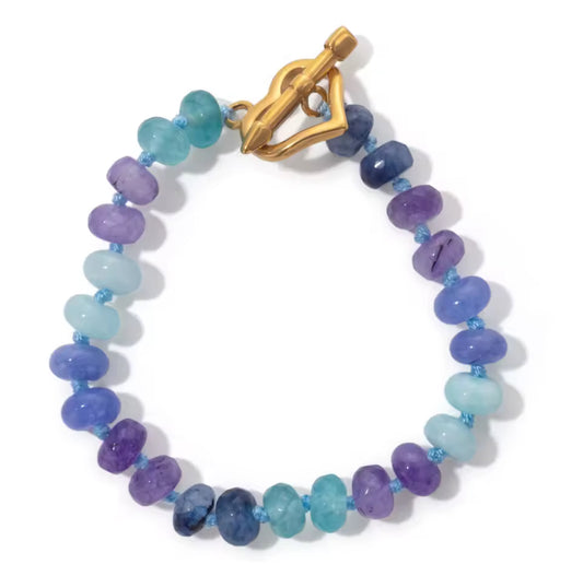 Geronimo bracelet - Blue Heart
