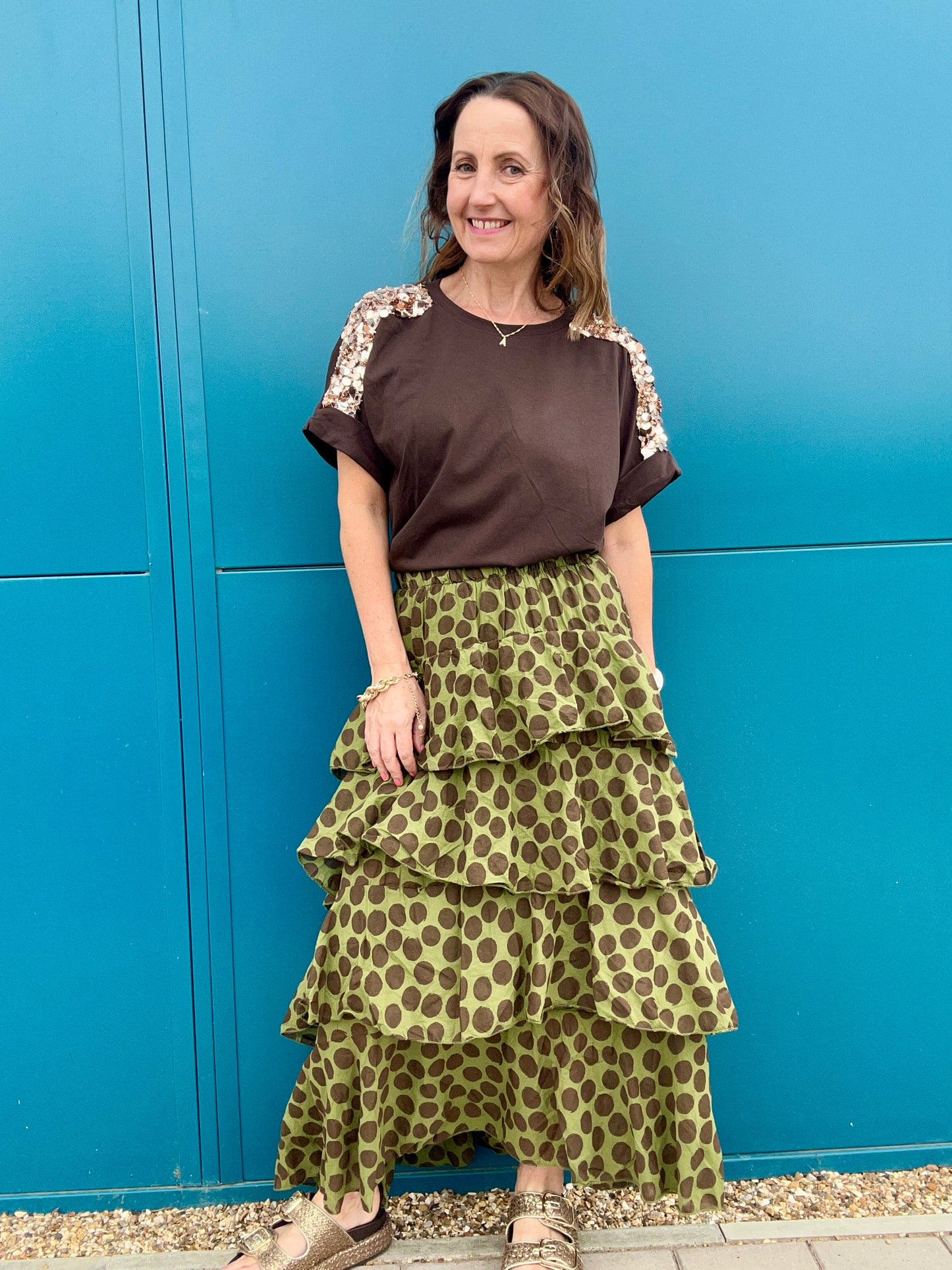 Alicia rara skirt - Khaki