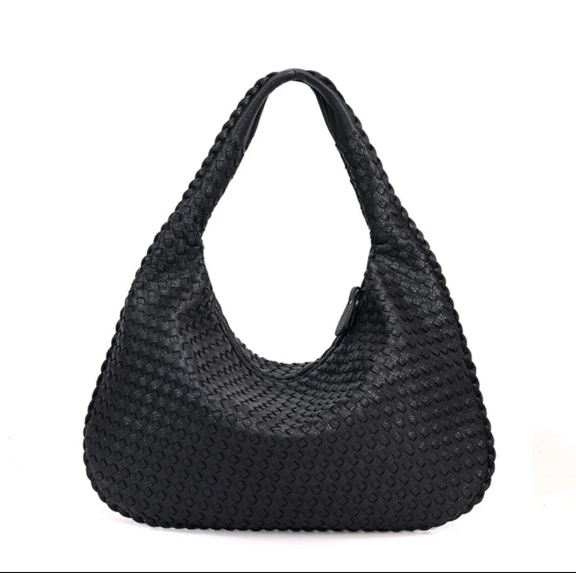 Paxton woven bag - Black