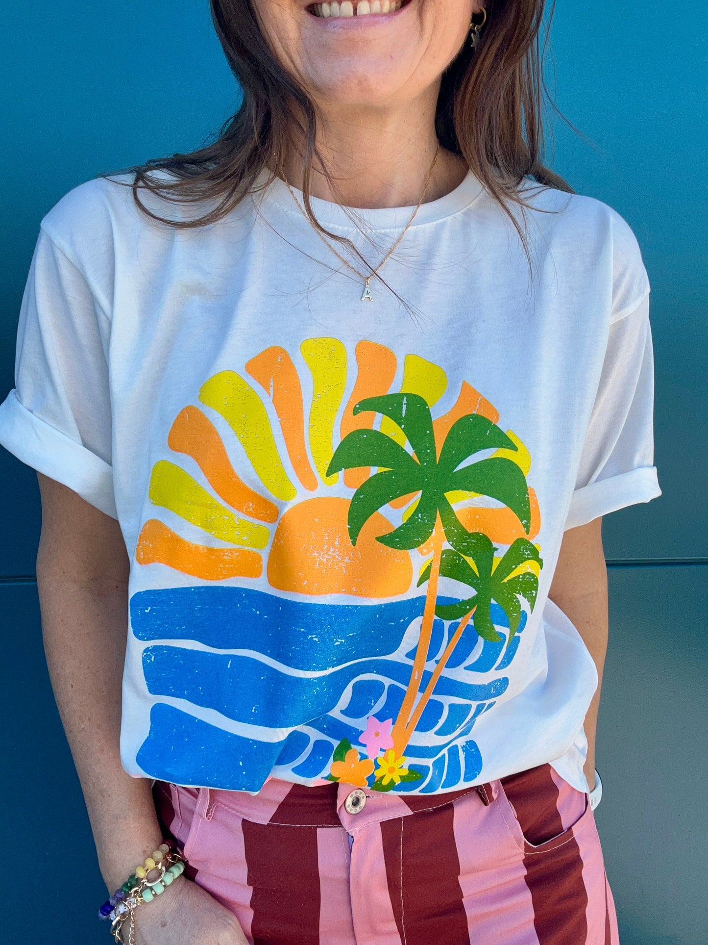 Venice beach sunshine t-shirt