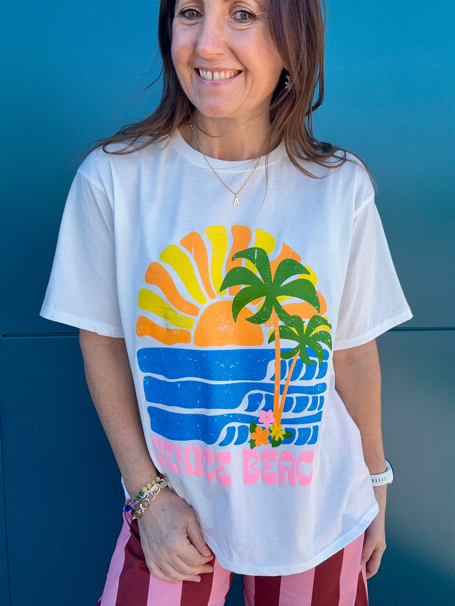 Venice beach sunshine t-shirt