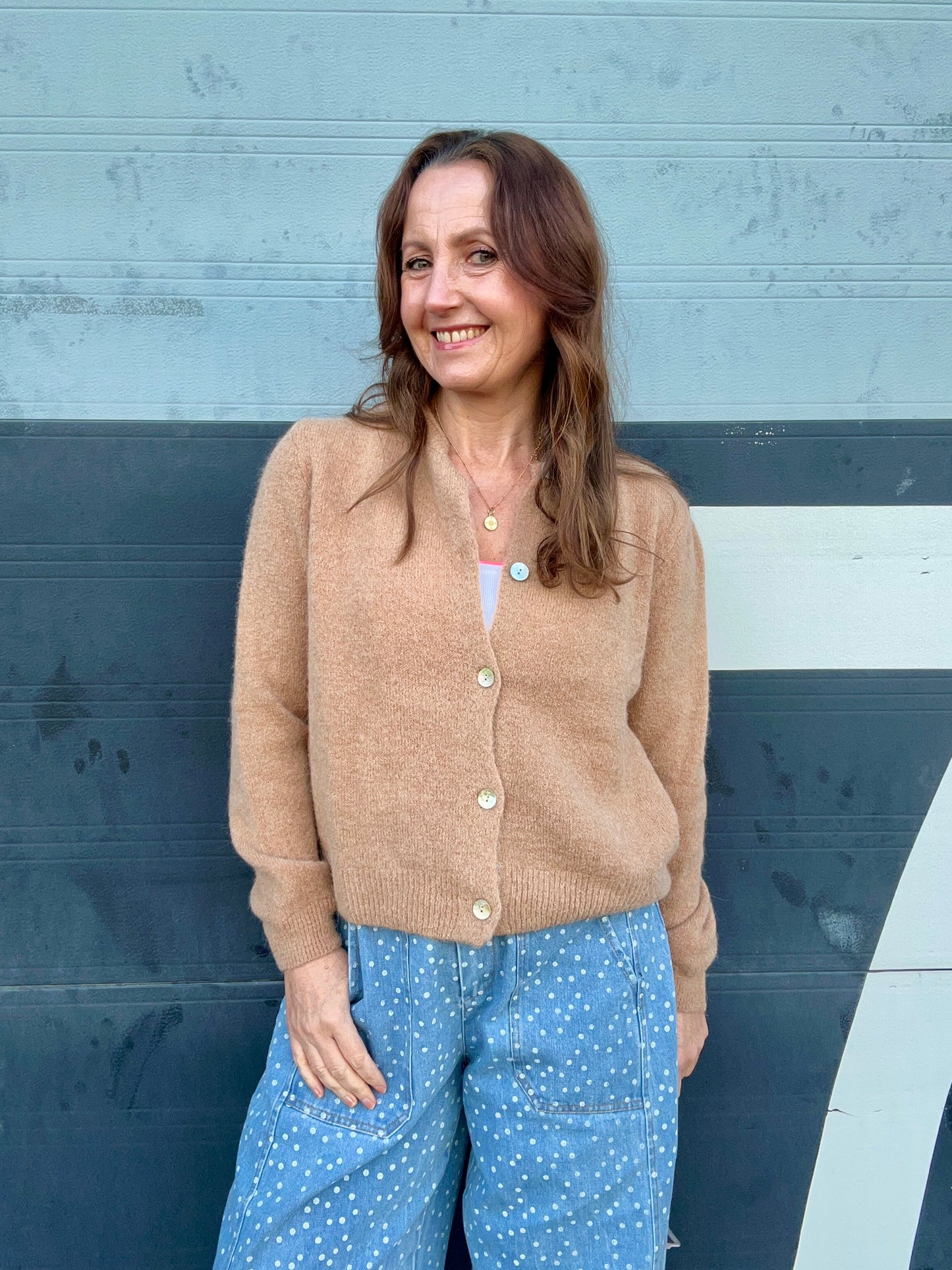 Lumi cardigan - Camel
