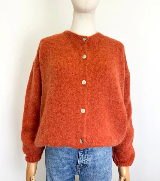 Juno cardigan - Brick
