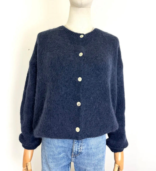 Juno cardigan - Navy