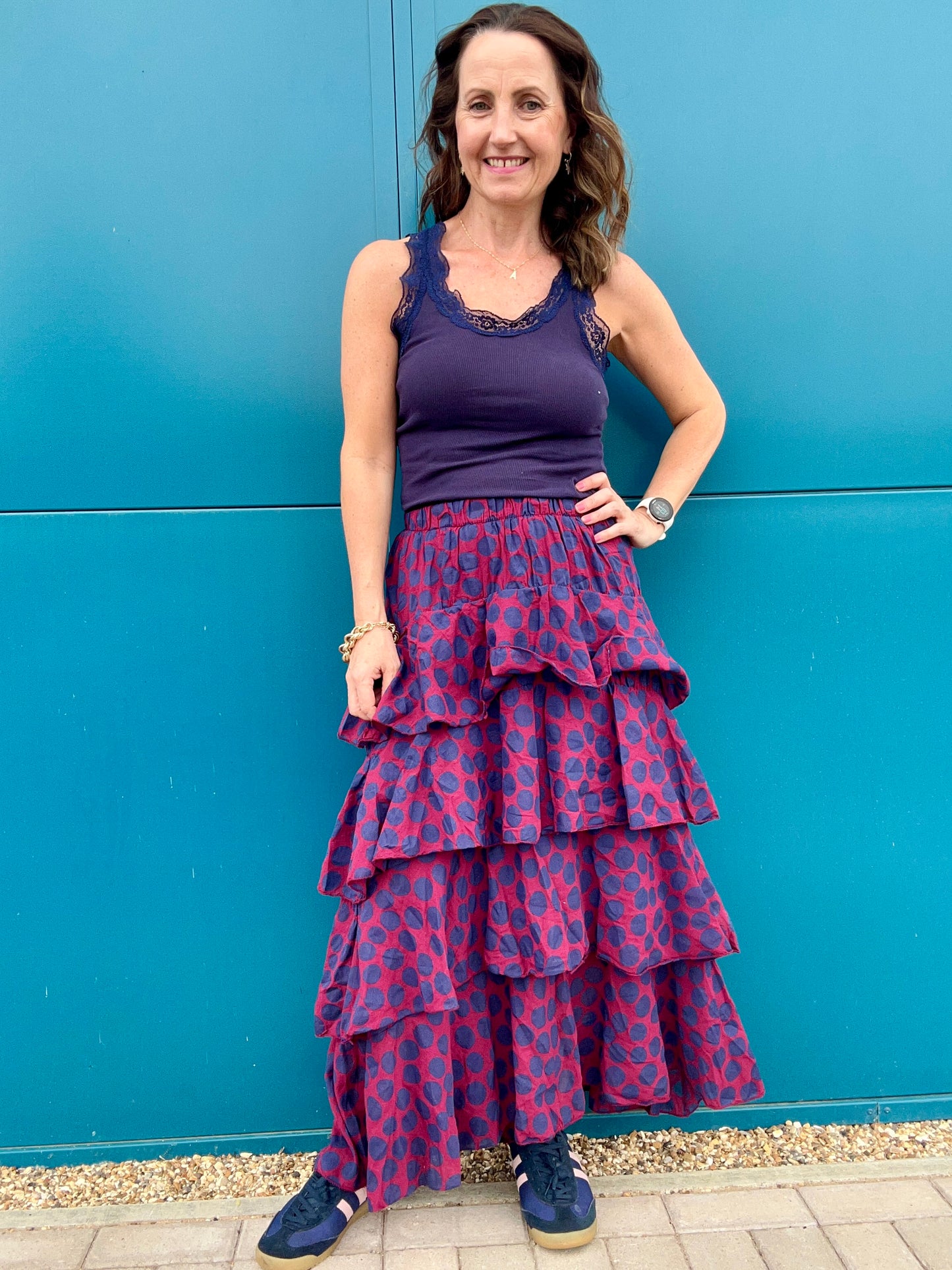 Alicia rara skirt - Plum