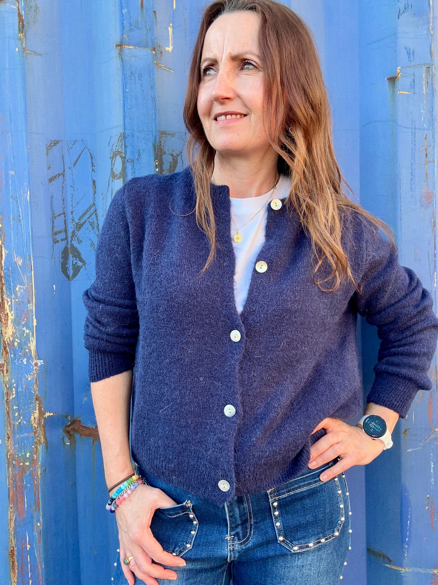 Lumi cardigan - Navy