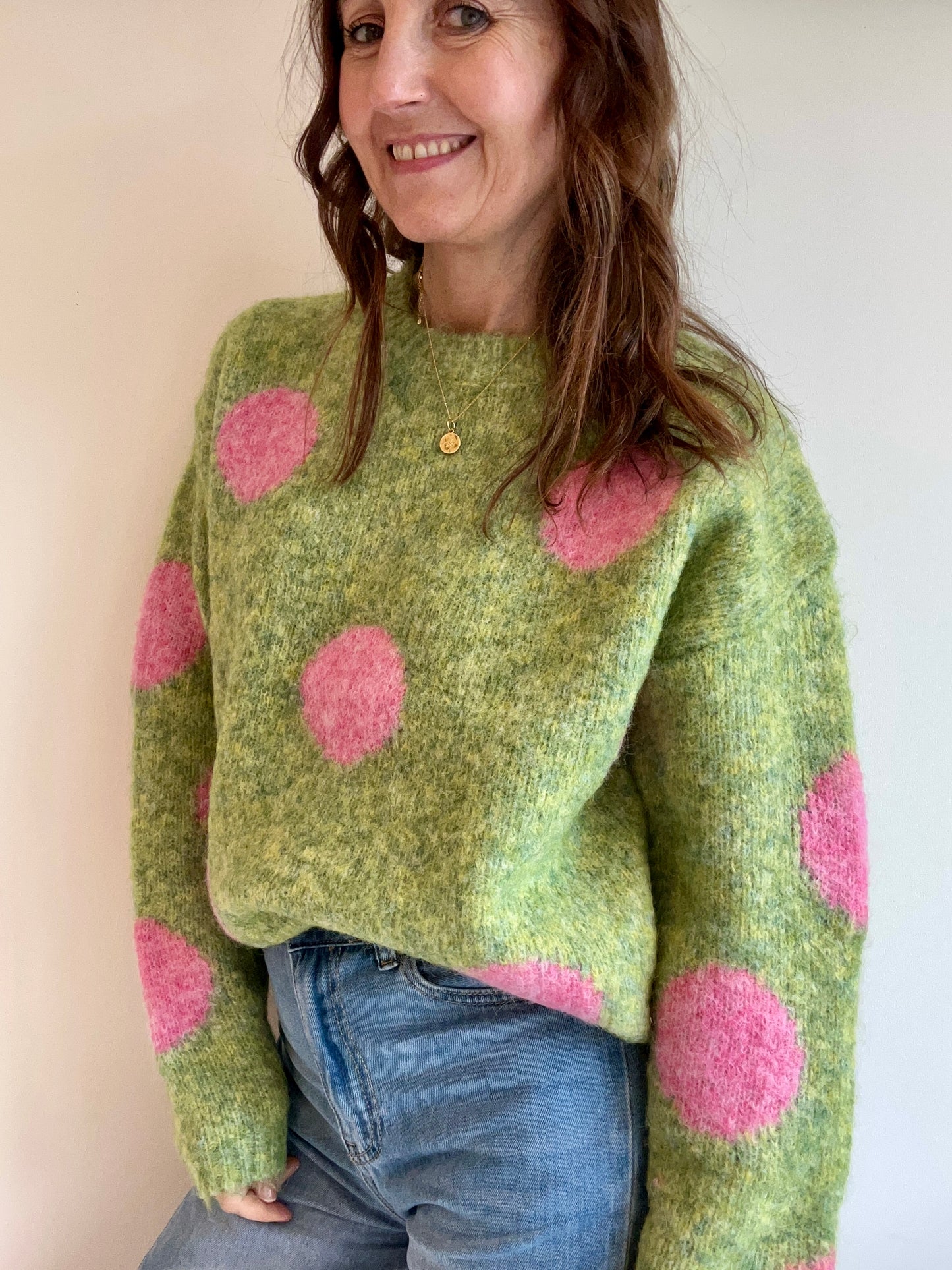 Dottie sweater - Green