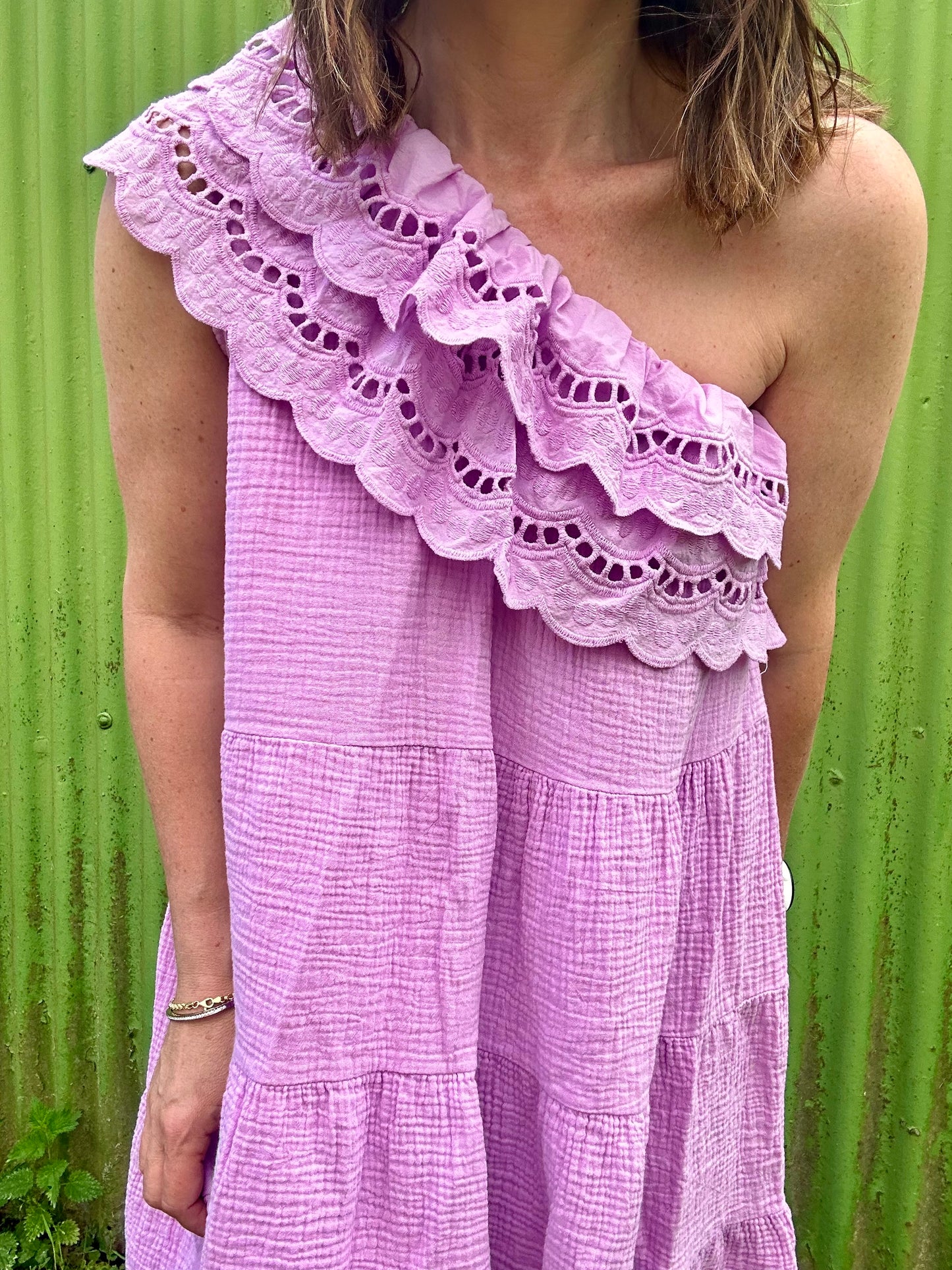 Cleo party dress - Lavender