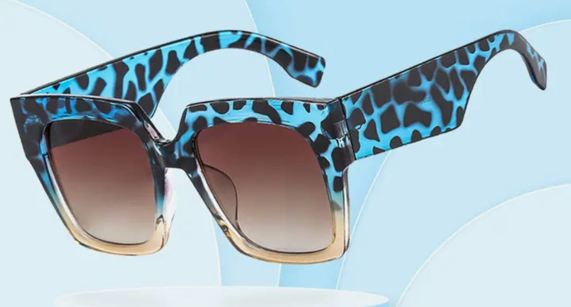 Lumi blue sunglasses