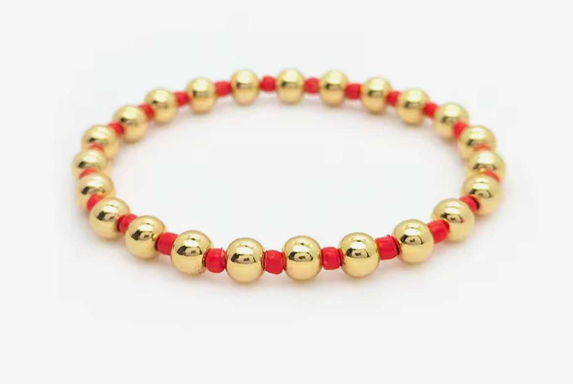 Sasha beaded bracelet - 3 colours