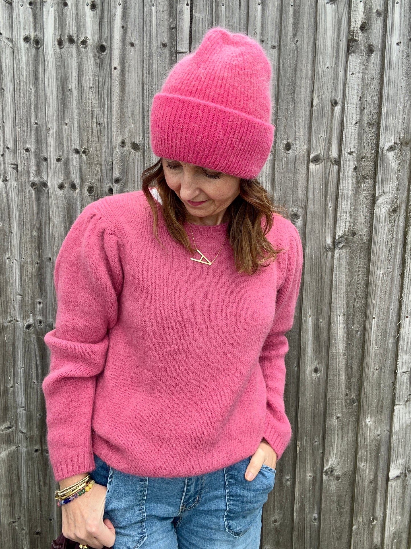 Poppy soft beanie - Pink