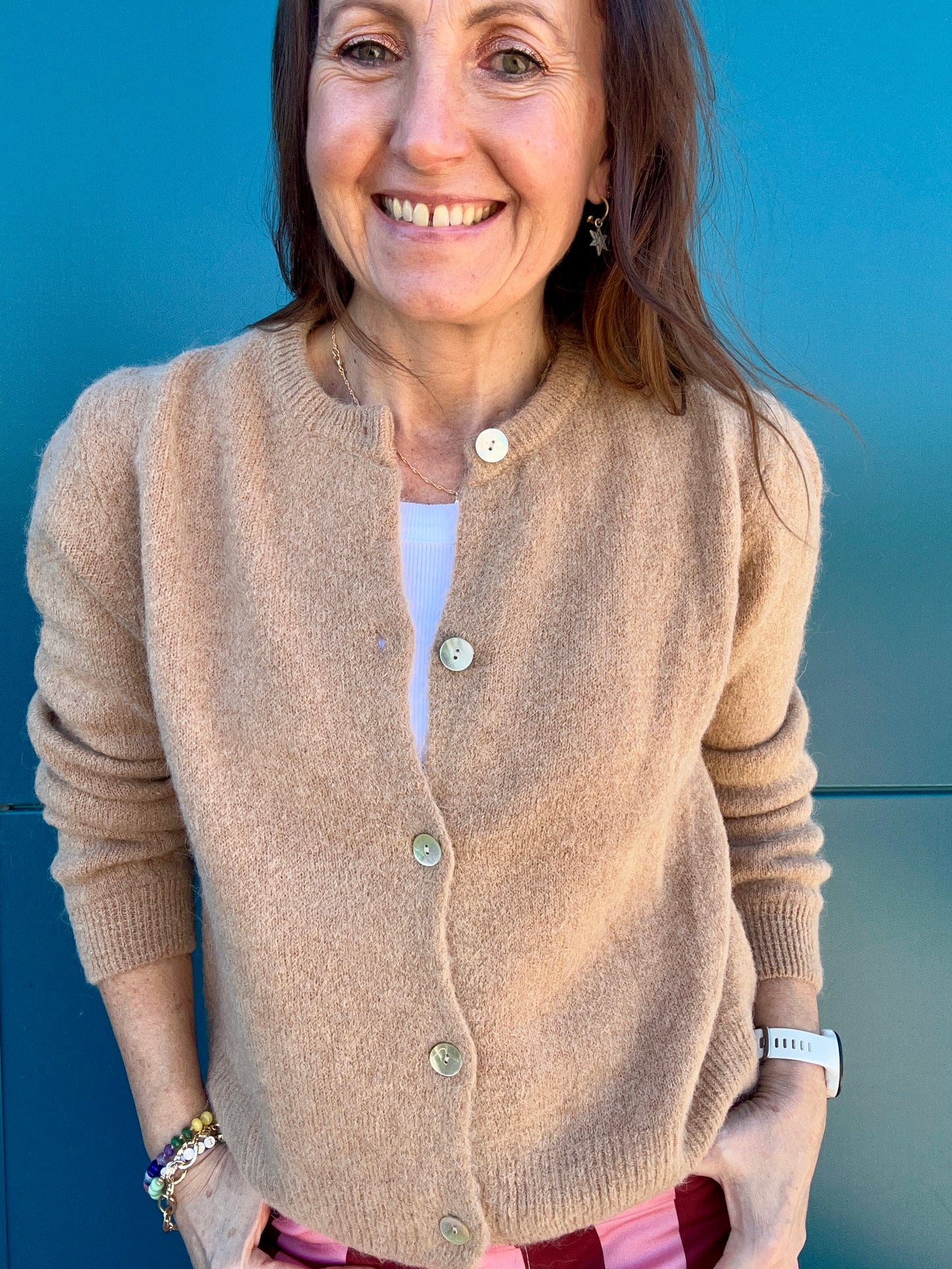 Lumi cardigan - Camel