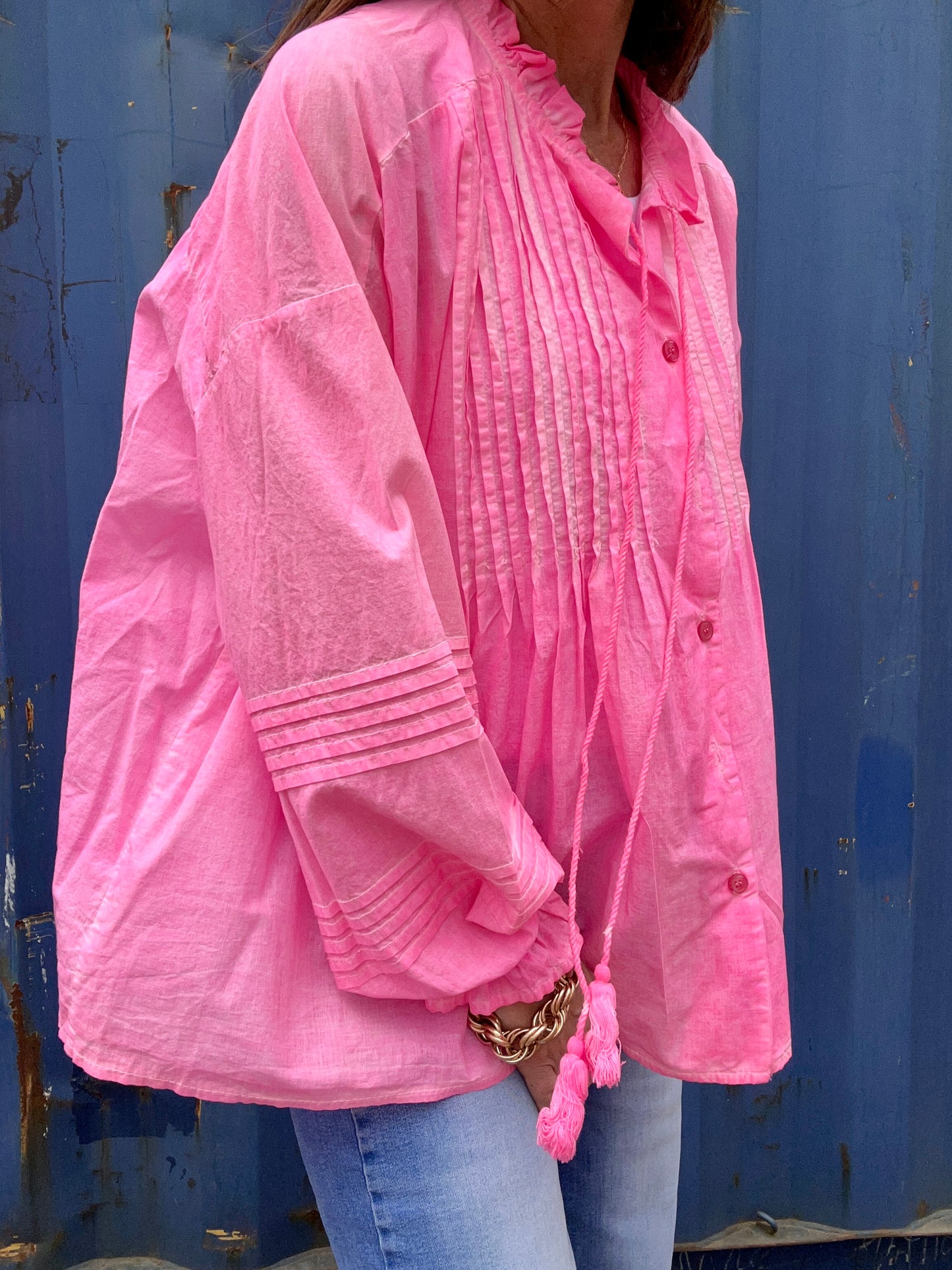 Colette blouse - Pink